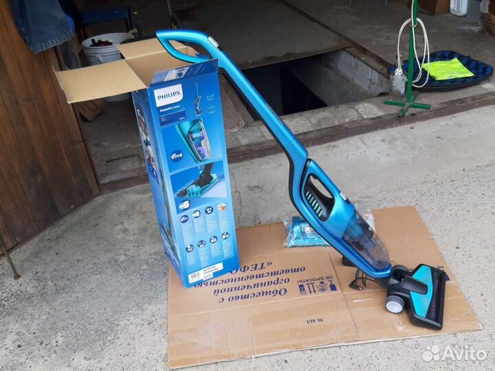 Пылесос Philips 3в1 aqua