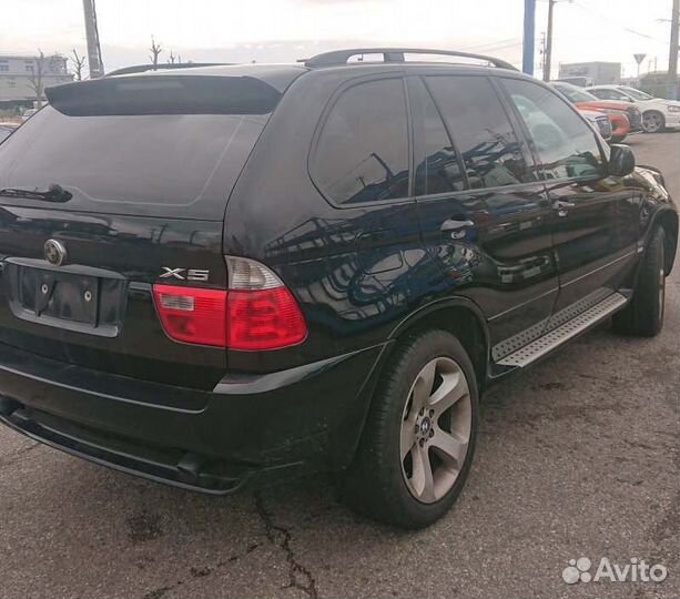 Суппорт тормозной задний правый Bmw X5 E53 M54B30