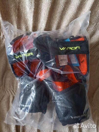 Налокотники хоккейные Bauer Vapor 3x SR