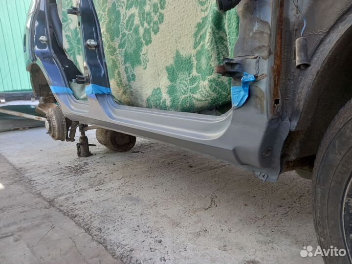 Сварка кузова авто