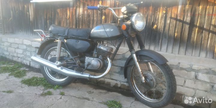 Мотоцикл Минск