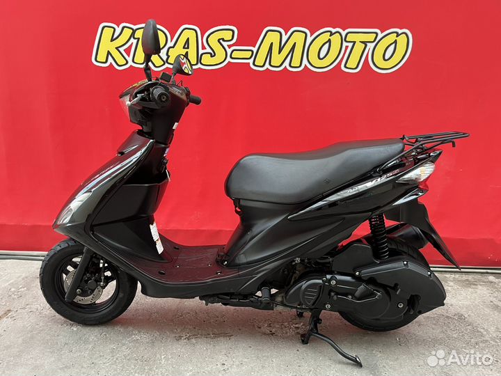 Suzuki address -125S limited 2014