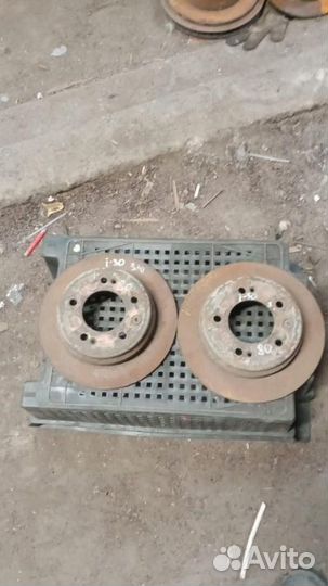 Тормозные диски заднее Hyundai I30