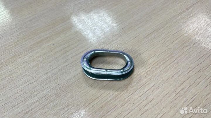 Люверс тента прицепа овальный d 42х22 мм (в компл