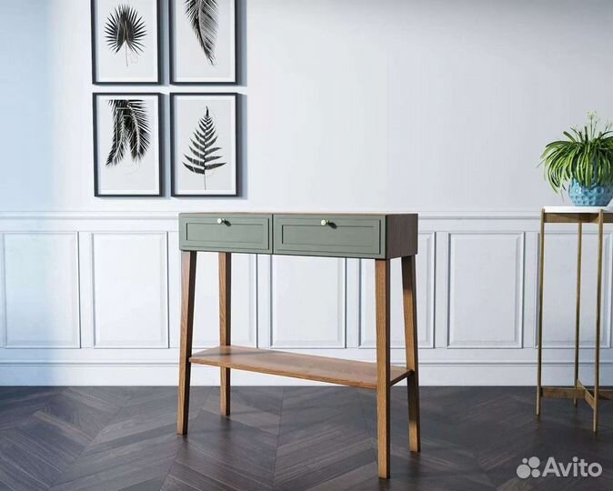 Мебель из массива и шпона дерева