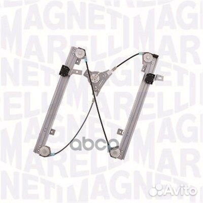 Стеклоподъемник перед L (без мотора) nissan