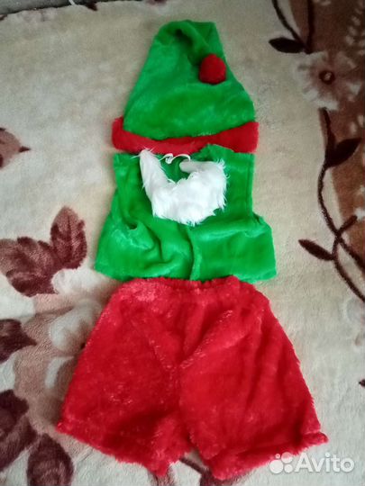 Новогодний костюм
