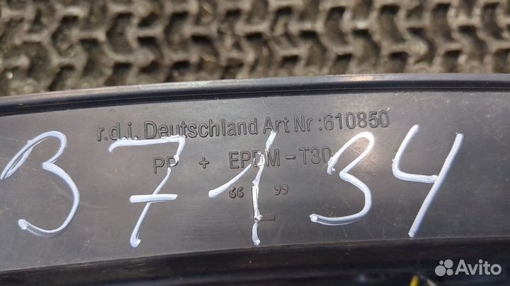 Фара противотуманная Volkswagen Golf 4, 2000