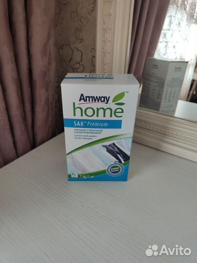 Премиум стиральный порошок Амвей Amway SA8 1кг