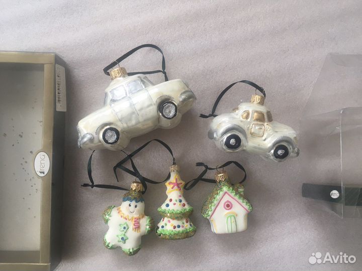 Елочные украшения Игрушки