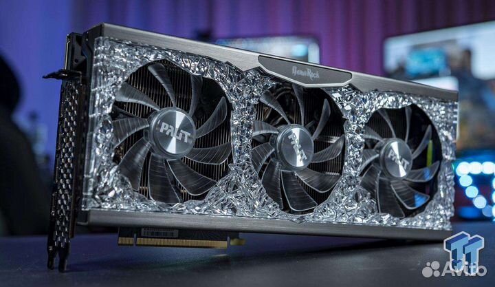 Видеокарта Palit 3080 ti gamerock