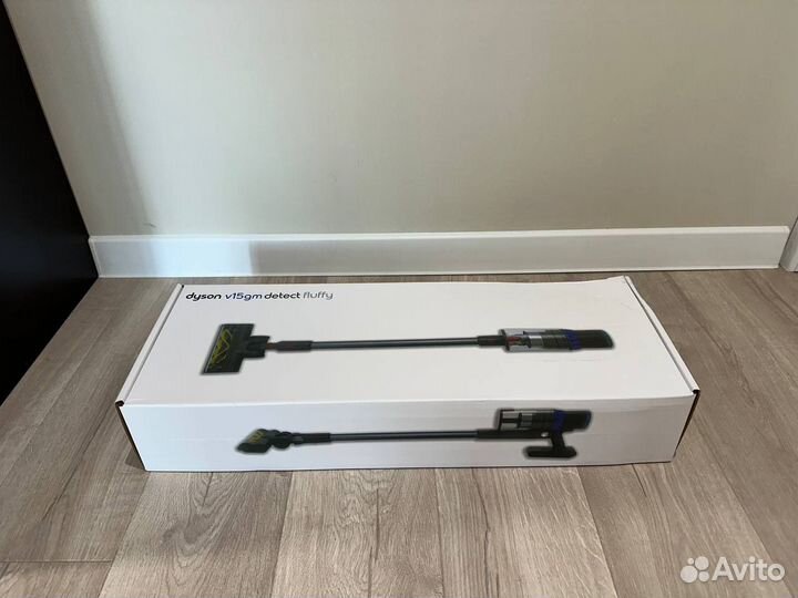 Пылесос Dyson v15 новый