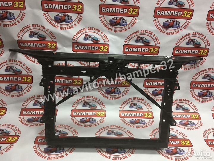 Рамка радиатора для Шкода Октавия 2013 -2017 A7