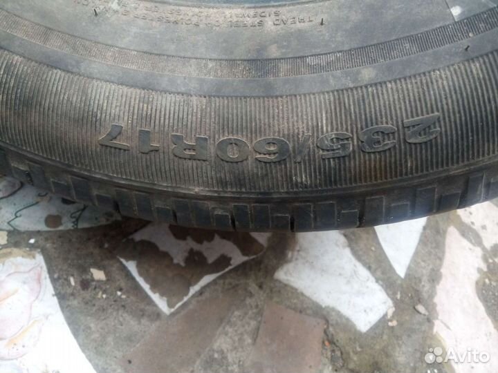 Kumho Steel Radial 798 235/60 R17