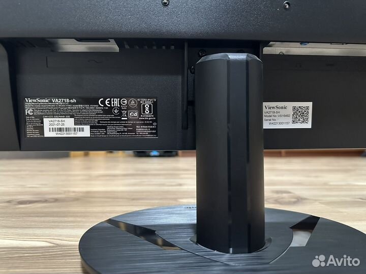 Монитор ViewSonic VA2718-sh 27