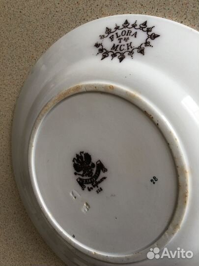 Тарелка Т-ва Кузнецова