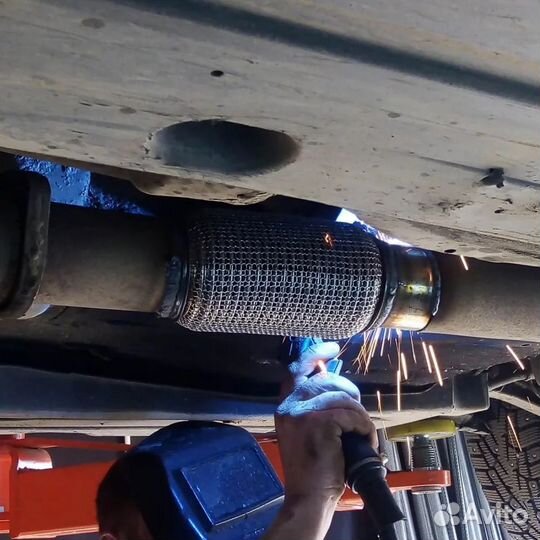 Ремонт глушителя. Тюнинг выхлопа