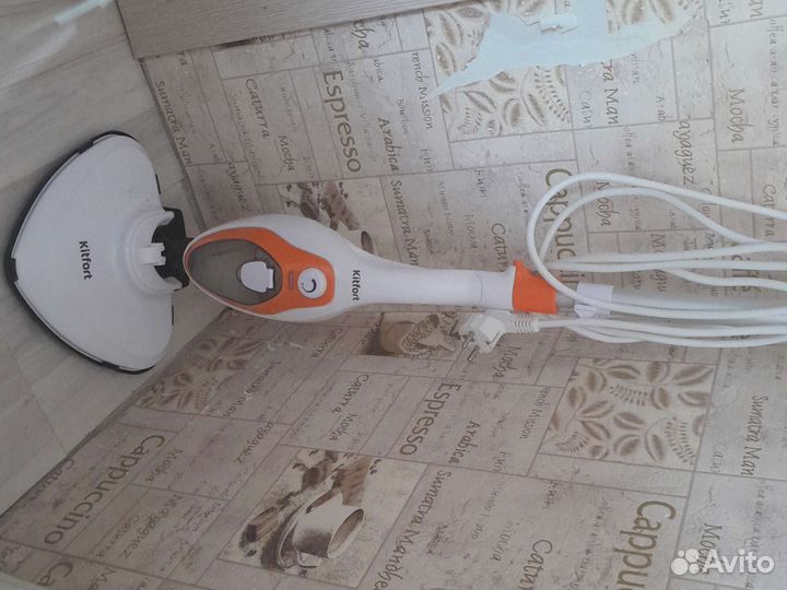 Моющий пылесос kitfort