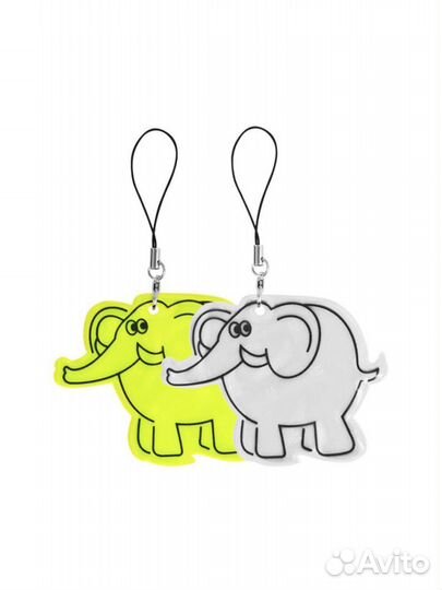 Брелоки Животные в ассортименте