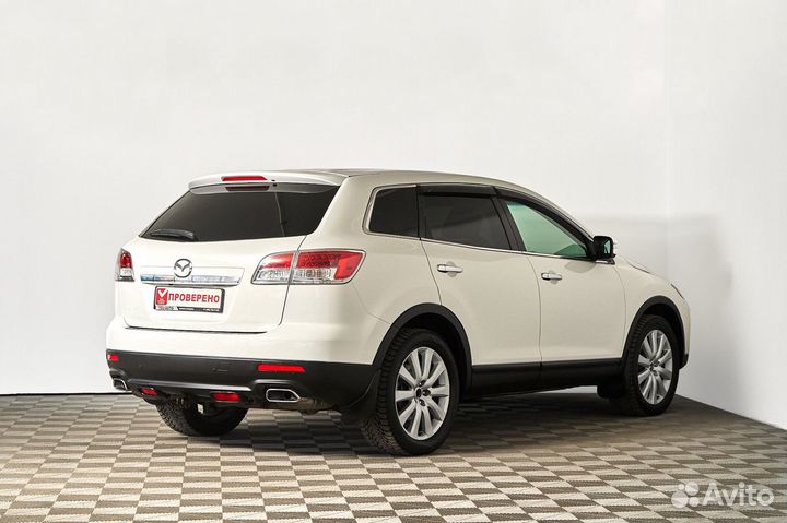 Mazda CX-9 3.7 AT, 2008, 161 000 км