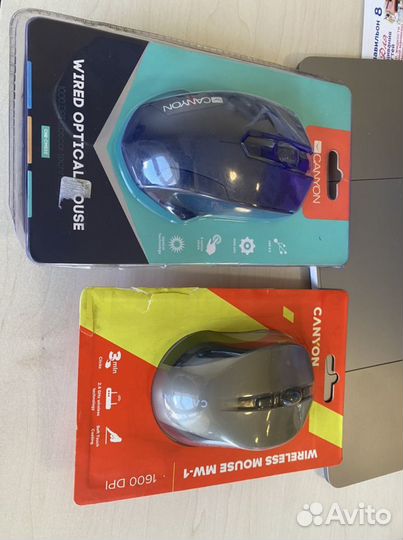 Продам беспроводную мыщь canyon новая