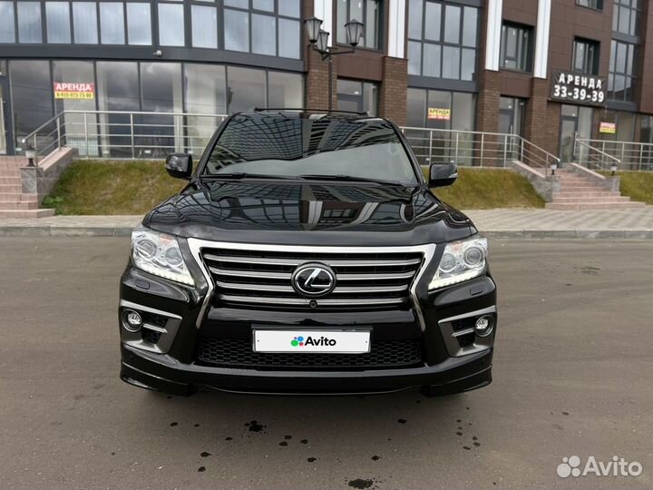 Lexus LX 5.7 AT, 2014, 79 900 км