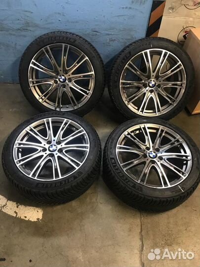 Зимние колеса 649 стиль для бмв G20 R18 с Мишлен