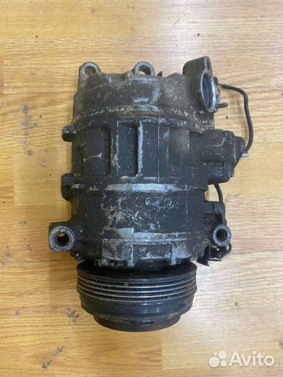 Компрессор кондиционера N63 BMW F01 F02 E70 E71