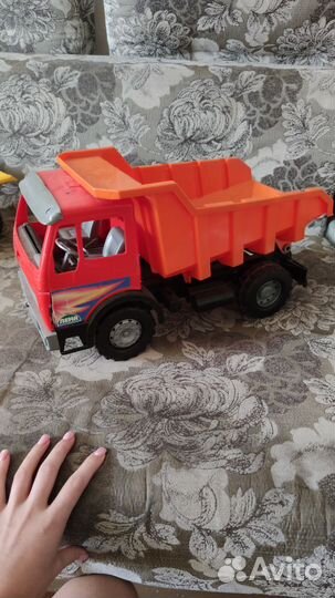 Игрушка большой камаз