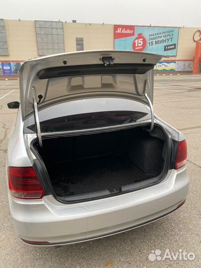 Volkswagen Polo 1.6 AT, 2016, 89 186 км