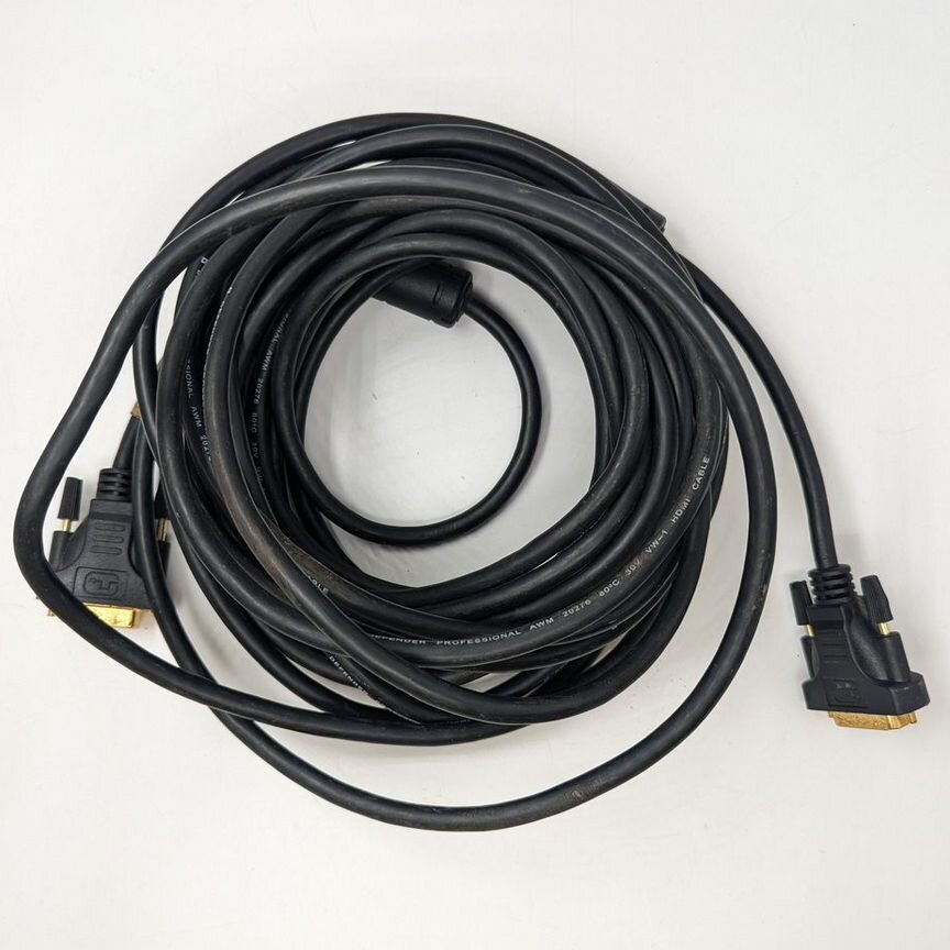 Кабель Dvi-D - Dvi-D, 10 М