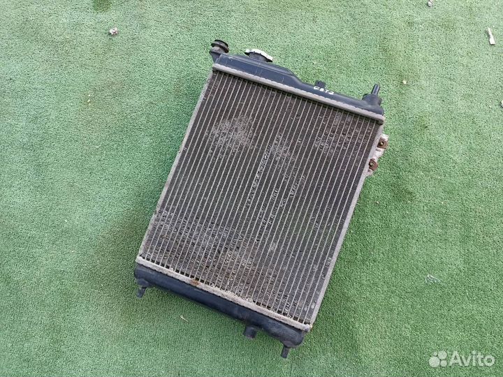 Радиатор охлаждения двигателя Hyundai Getz 1.3