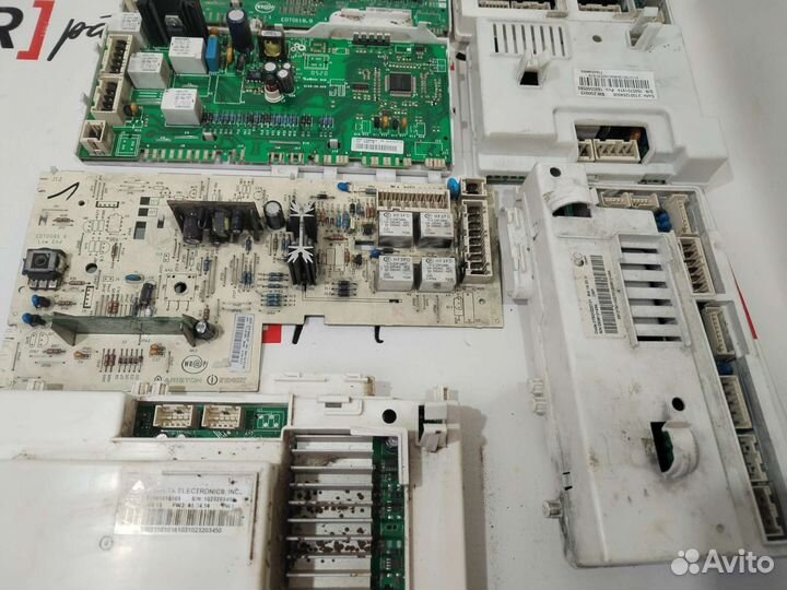 Платы управления стиральных машин Индезит, ariston