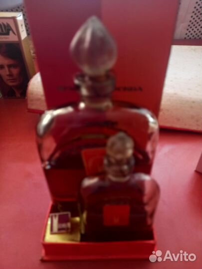 Парфюмерия советских времен раритет