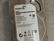Списанный жесткий диск Seagate 2000GB 3.5"