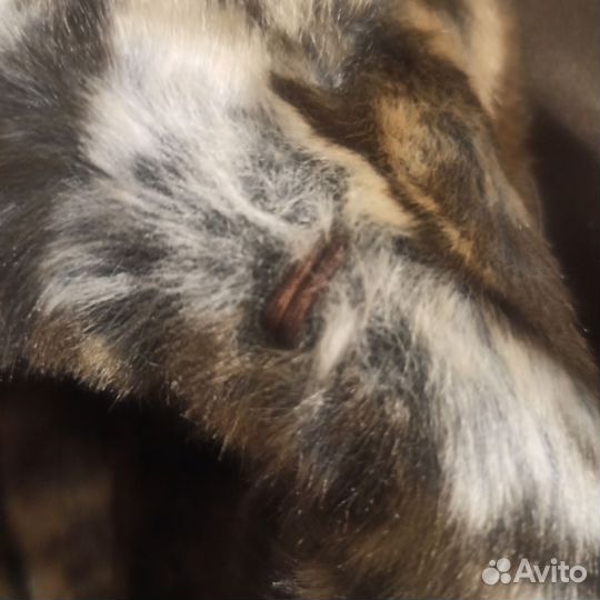 Искусственная шуба короткая