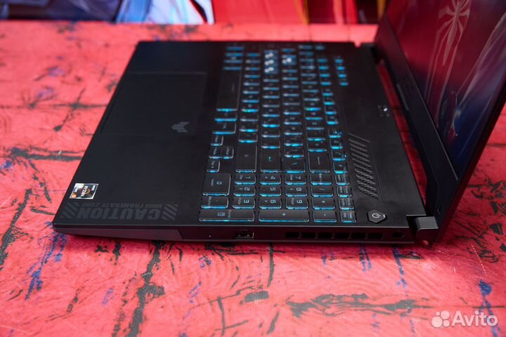 Игровой ноутбук Asus TUF / RTX 3060 / Ryzen 7