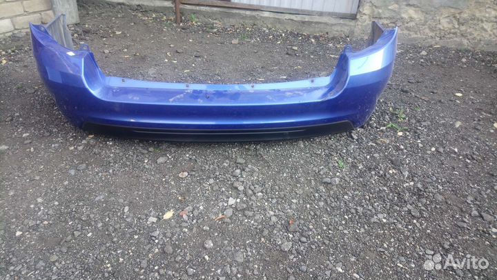 Бампер задний гранта