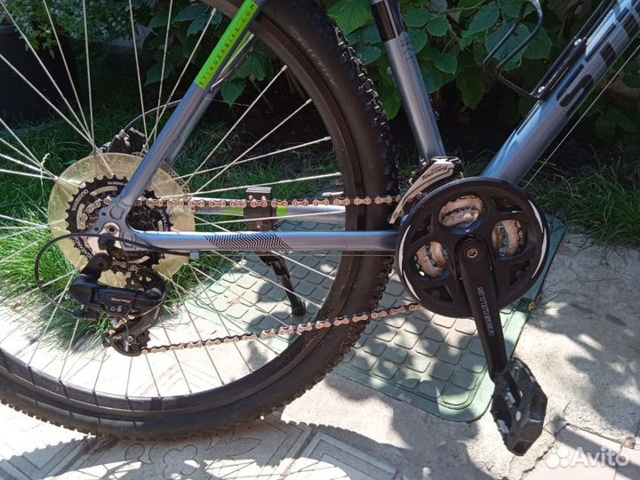 Велосипед Stinger Graphite HD 29