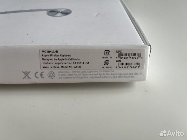 Клавиатура Apple Magic Keyboard A1314