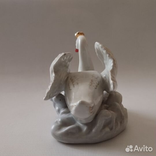 Статуэтки. Фарфор. Птицы. 50-70 годы