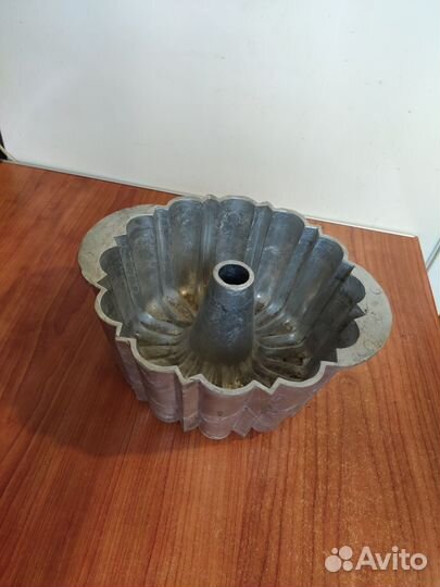 Форма для выпечки кексов СССР