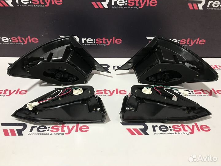 Стопы Camry 50 11-14г BMW Style Дымчатые