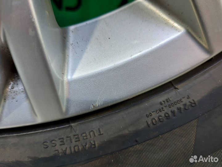 Z Диск колесный r17 Volkswagen Tiguan 2