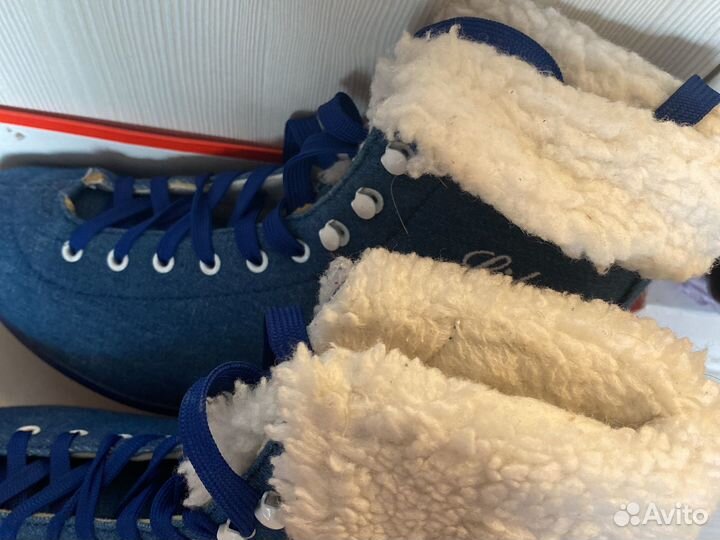 Коньки женские