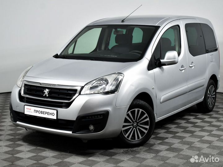 Peugeot Partner 1.6 МТ, 2016, 125 476 км