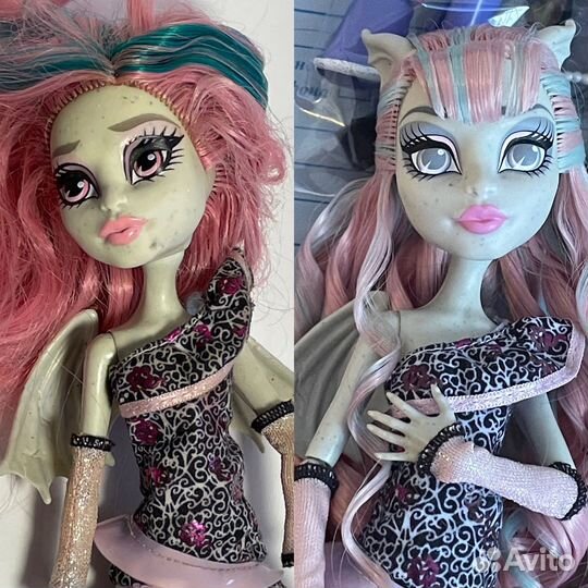 Перерисовка Monster high обмен