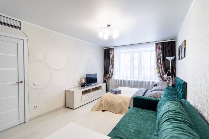 1-к. квартира, 38 м², 7/13 эт.