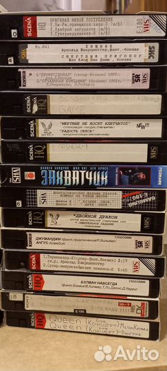 Видео кассеты,3х часовые,с записями