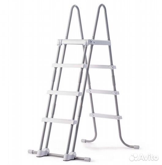 Бассейн intex 400 х 200 х 122,фильтр-насос,лестн